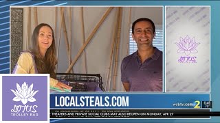 Local Steals & Deals with Lisa Robertson: Lotus Trolley Bag