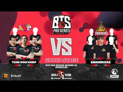 Team DogChamp vs 5ManMidas - BTS Pro Series Season 12: Americas - Group Stage - BO2