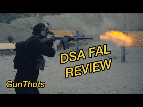 Watch us Flex and Shoot the DS Arms SA58. With poor performance for poor people #firearms
