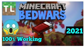 TUTORIAL!! How to Join Bedwars Servers (TLauncher) (2021) (100% Working) HINDI