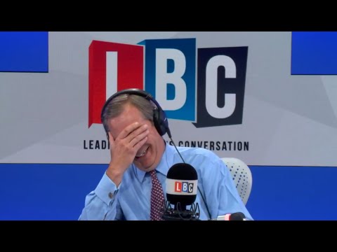 The Nigel Farage Show: Lack of leadership over Brexit? LBC - 21st Aug 2018