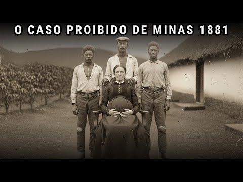 A Sinhá Que Foi Engravidada Por 3 Escravos: O Caso Proibido de Minas Gerais, 1881