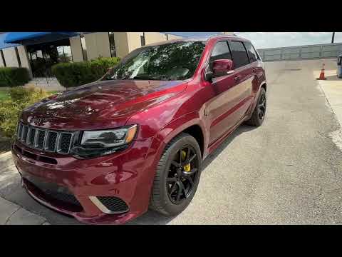 800 HP 2019 Jeep Grand Cherokee Trackhawk