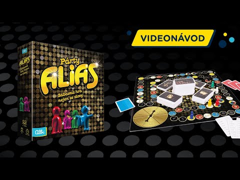 Párty Alias - videonávod