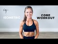 10 Minute Isometric Core Workout | No Equipment