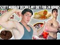 Famous Fitness YouTuber CONTROLLED MY DIET For 24 HOURS | $70 Anabolic Cookbook Review