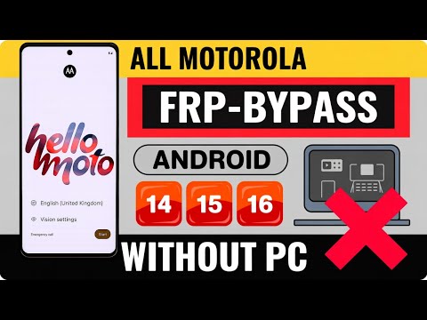 🚨 New Motorola FRP Bypass 2026 | Works on Android 14, 15 & 16 | No PC Needed
