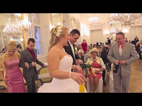 Julia és Roland esküvő 2014.03.29. short