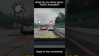 Download lagu Tesla Autopilot Prevents an Accident ๐ #shorts mp3 Download lagu Tesla Autopilot Prevents an Accident ๐ #shorts mp3