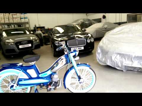 1956 Mobylette AV-78 Restoration