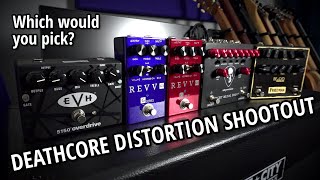 Video thumbnail for What's the most brutal distortion pedal? can it beat Neural DSP? - Metal Distortion Pedal Shootout by AJ Brown