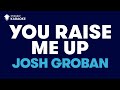 You Raise Me Up (Radio Version) in the Style of ...