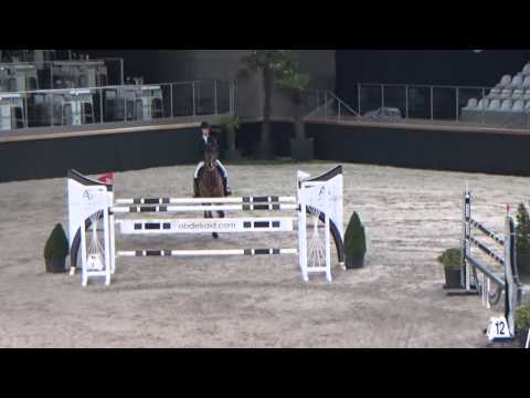 13yo Cavalino and Susan Fitzpatrick CSI 2* 1.40m Sentower Park, Opglabbeek.