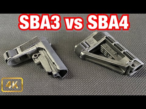 SB Tactical SBA3 vs SBA4, What's the Difference?