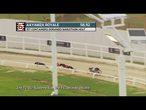 2021 DORANDO MARATHON - HEAT 2 - T6 AAYAMZA ROYALE