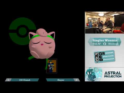 [Melee Singles WSF] Slayer(Puff) vs 100 Grand(Marth) [DownB_ September Monthly | Astral Projection]