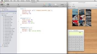 Creating a grid of images with CSS