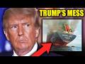 Trump Loses Control Of War, Oil Tankers On Fire