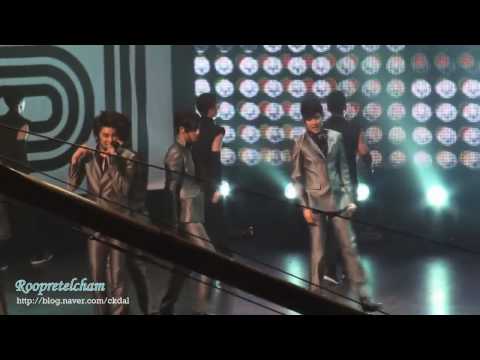 [FANCAM] 100613 Fan meeting "Snow Prince" - Kim Hyun Joong