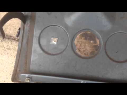 Taking dash, dash pad, and glove compartment out of 1968 Ch