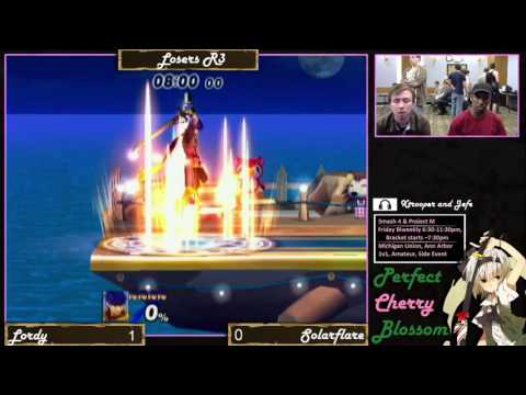 Perfect Cherry Blossom Bi-Weekly #1 - Solarflare (Metaknight) v Lordy (Ike)