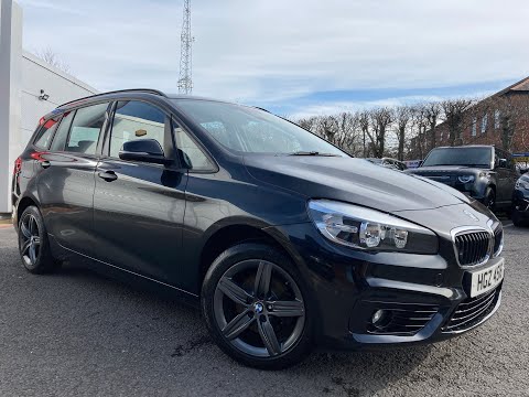 BMW 2 Series Gran Tourer 1.5 216d Sport (s/s) 5dr - HGZ 4516
