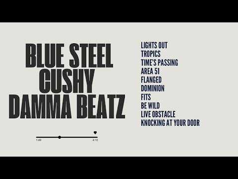 BLUE STEEL - CUSHY - DAMMA BEATZ | TRIPLE THREAT | Best Hip Hop Trap Music Album