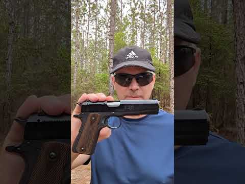Browning 1911-22 A1 Semi-Automatic .22lr Pistol Firearm Handgun #shorts