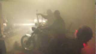 preview picture of video 'Burnout at Cockatiel's Tomahawk, WI Fall Bike Ride'