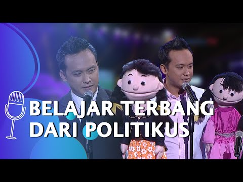 Kompilasi Stand Up Radit Vent: Lola Belajar Terbang dari Politikus - SUCI 6