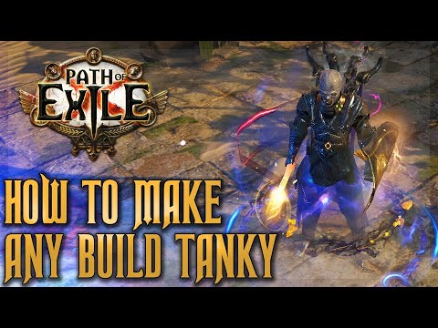 How to make any build tanky and stop dying in PoE | Path of Exile Delirium