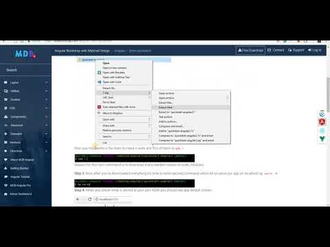 Angular Training Part 7 Creating A Project Using Angular Cli