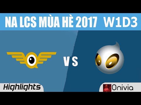 FLY vs DIG Highlights Game 1 NA LCS Summer 2017 FlyQuest vs Dignitas