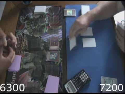 Yugioh Duel 2012: Geargia vs. Chaos Dragons Game 2