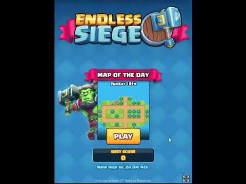 初心者向けの防衛ゲーム Endless Siege ｜ DLなし無料ゲーム｜おもげーむ