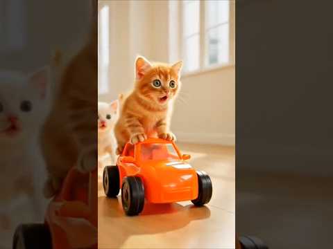 Tiny Kittens Grand Prix | The Cutest Race Ever