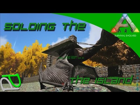 Solo Taming a Quetzal! Soloing the Ark S2E36