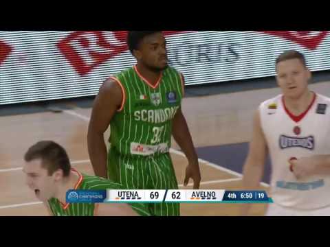 Basketball Champions League: Juventus Utena - Sidigas Avellino, gli highlights