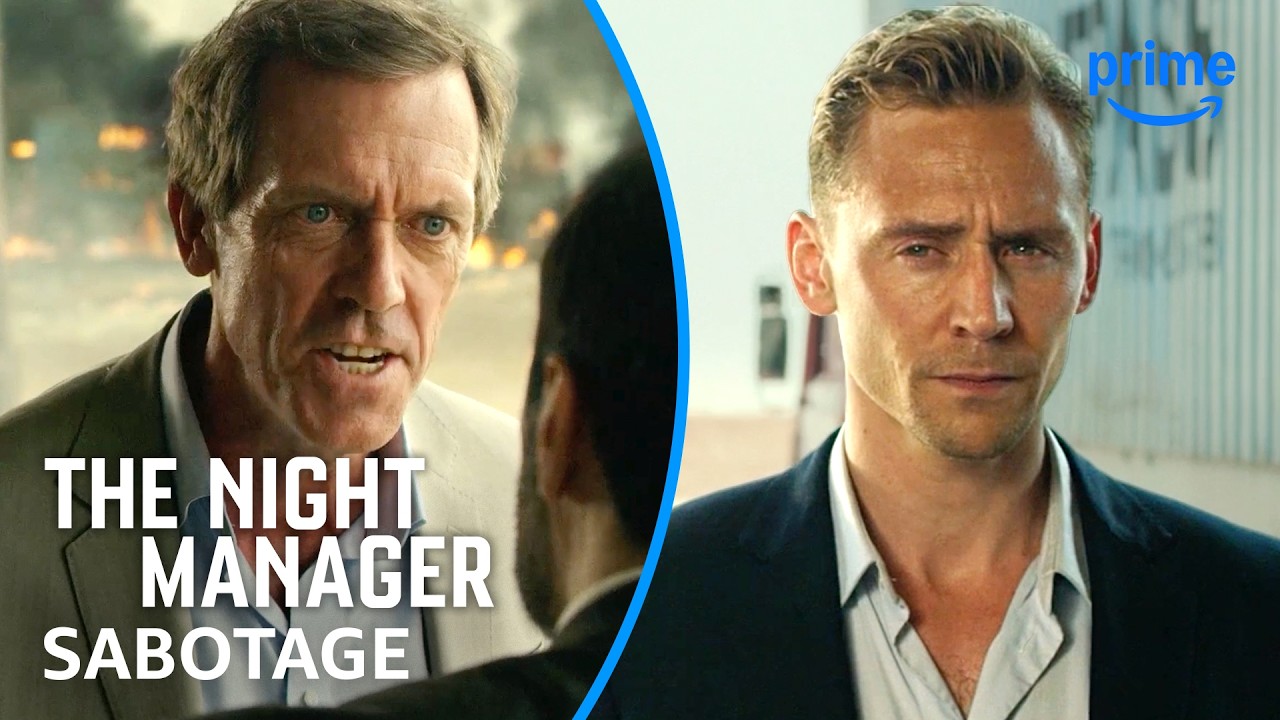 Tom Hiddleston Sabotages Hugh Laurie's Arms Deal | The Night Manager | Clip | Prime Video