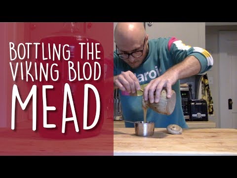 How to brew your first mead PART TWO - Viking Blod | Brewin' the Most
