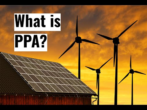 Power Purchase Agreements in Renewable Energy Project Finance - Financial Modeling For Renewables