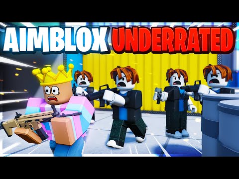 AIMBLOX is such an UNDERRATED FPS on Roblox...