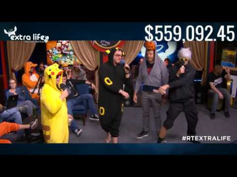 Rooster Teeth Extra Life 2016 Hours 19-24 [END]