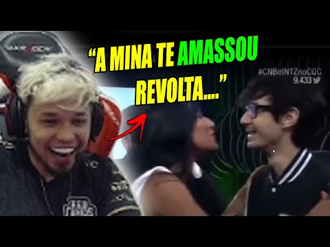 Titan reagiu ao vídeo proibido do Revolta no CQC