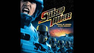 Helldivers 2 - Starship Troopers Full Music Replacement Overhaul (Bug front)