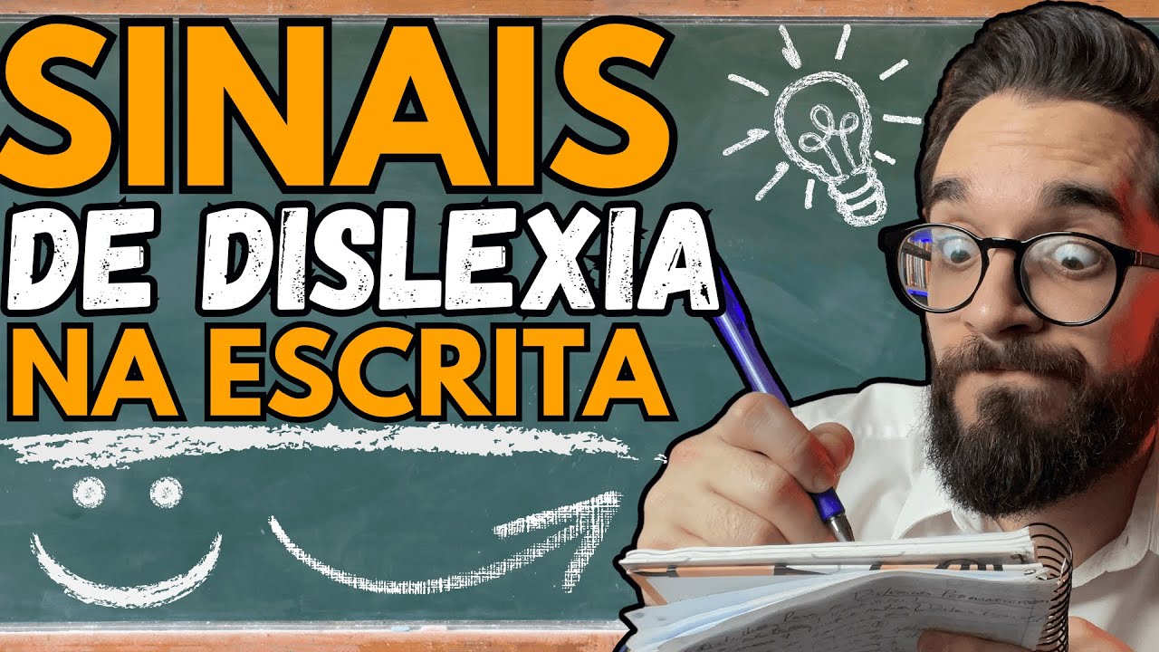 Sinais de Dislexia na Escrita