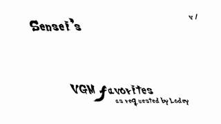 Sensei's VGM Favorites volume 1
