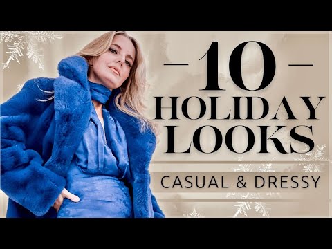 10 Stylish & Classy Holiday Outfit Ideas For All Your...