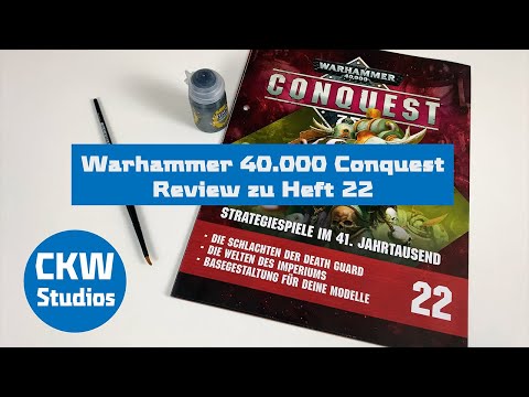 Warhammer 40.000 Conquest - Review zu Heft 22 - Basegestaltung
