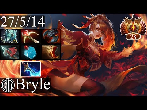 TSM.Bryle - Lina | Midlane Gameplay Dota 2 Patch 7.32e